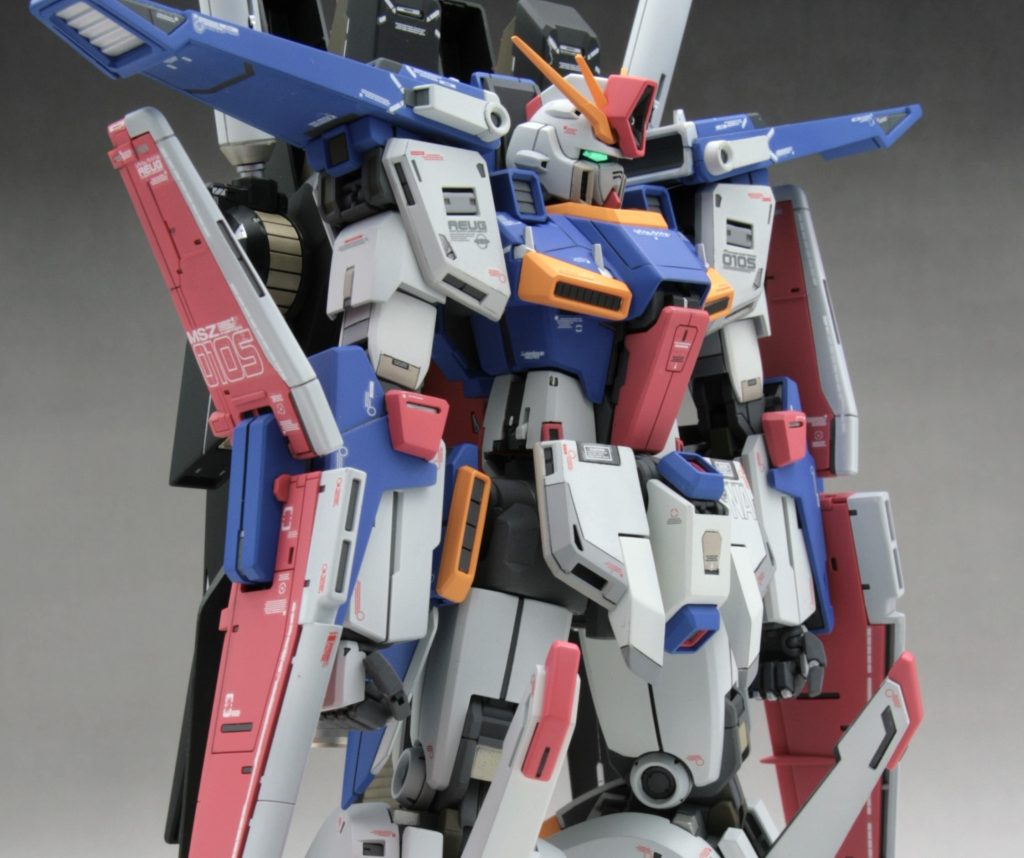 MG 強化型ZZ GUNDAM ver.Ka｜104さんのガンプラ作品｜GUNSTA（ガンスタ）