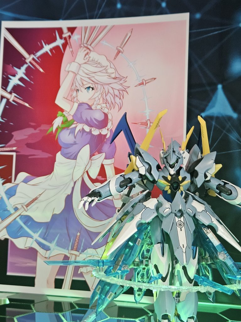 メイドインギラーガ/十六夜咲夜 専用機｜ぐれーす2さんのガンプラ作品