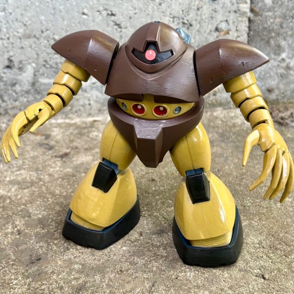 HGUC ゴッグ｜G-sparkさんのガンプラ作品｜GUNSTA（ガンスタ）