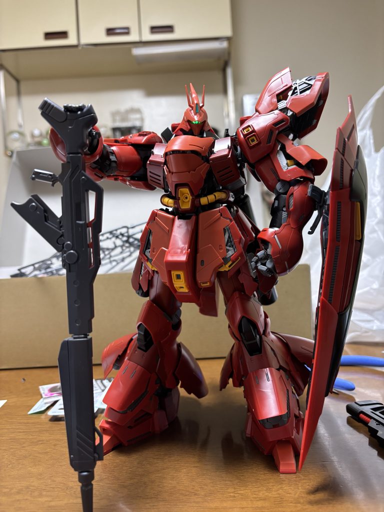 MGサザビーVer.Ka｜け〜〜わいさんのガンプラ作品｜GUNSTA（ガンスタ）