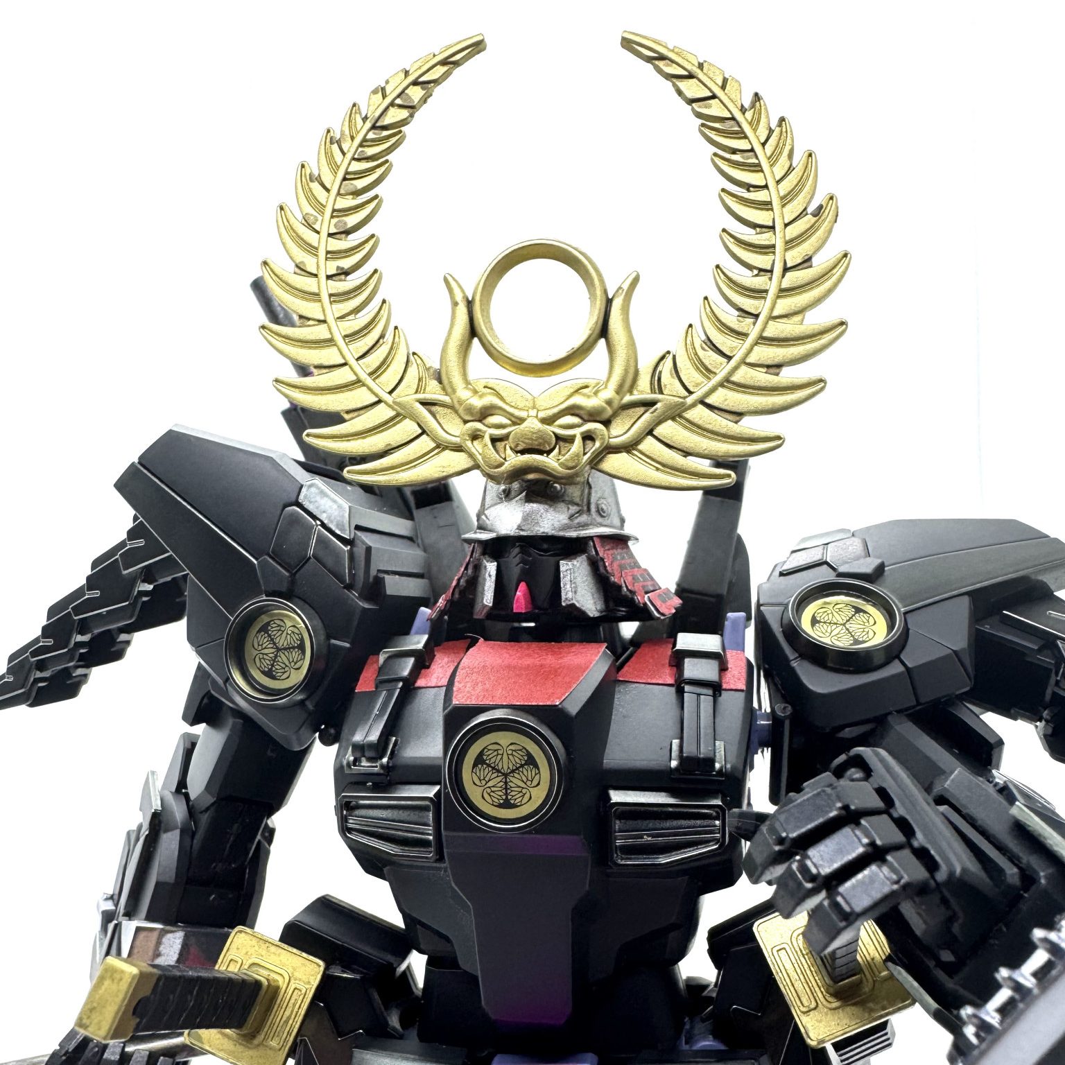 MG 1/100 武者ガンダムMk-Ⅱ 徳川家康 南蛮胴具足ver.｜ヤガワさんさん