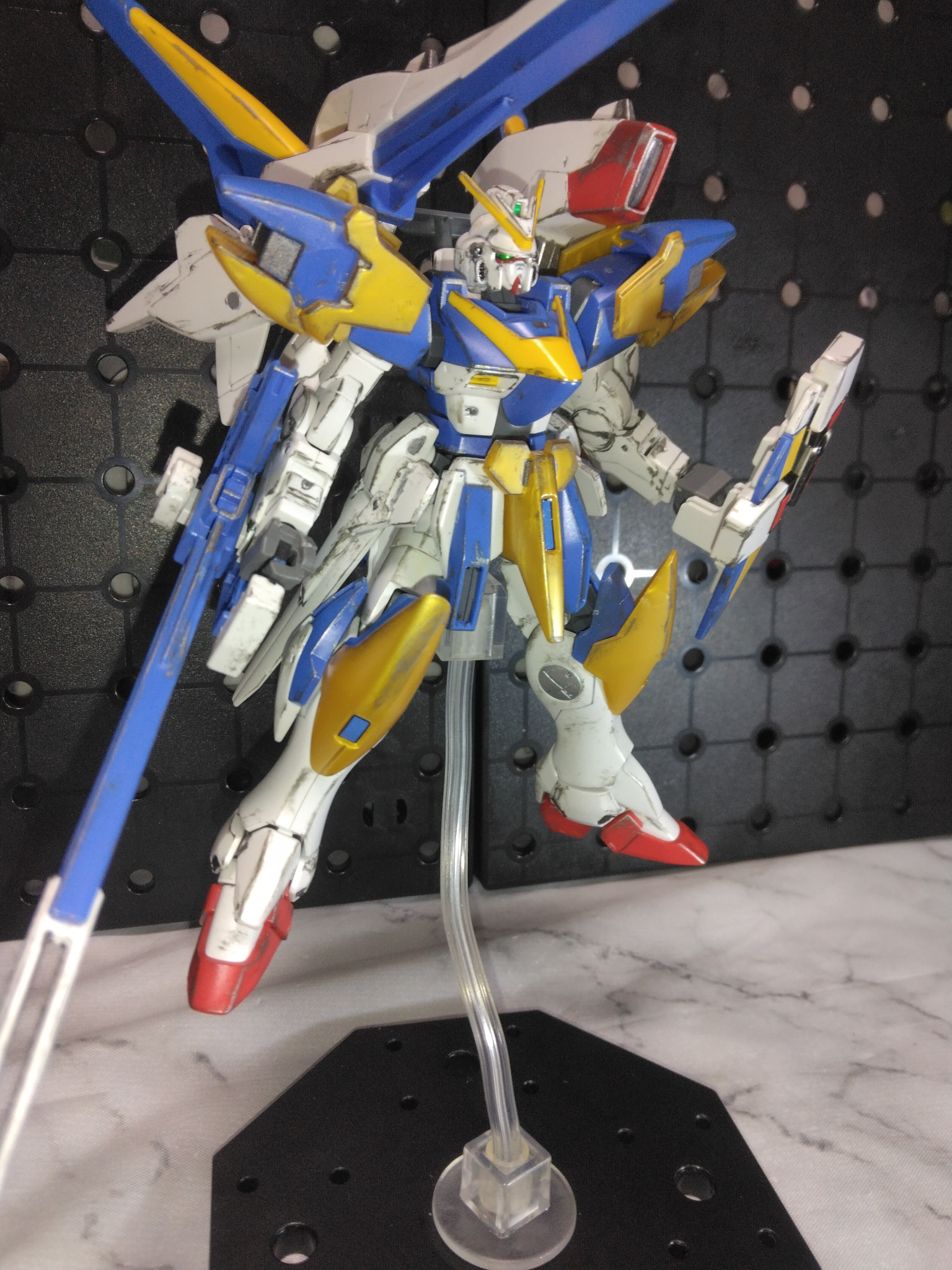 PSA10】V2ガンダムアサルトバスター(光の翼) ガンダムウォーネグザ V2