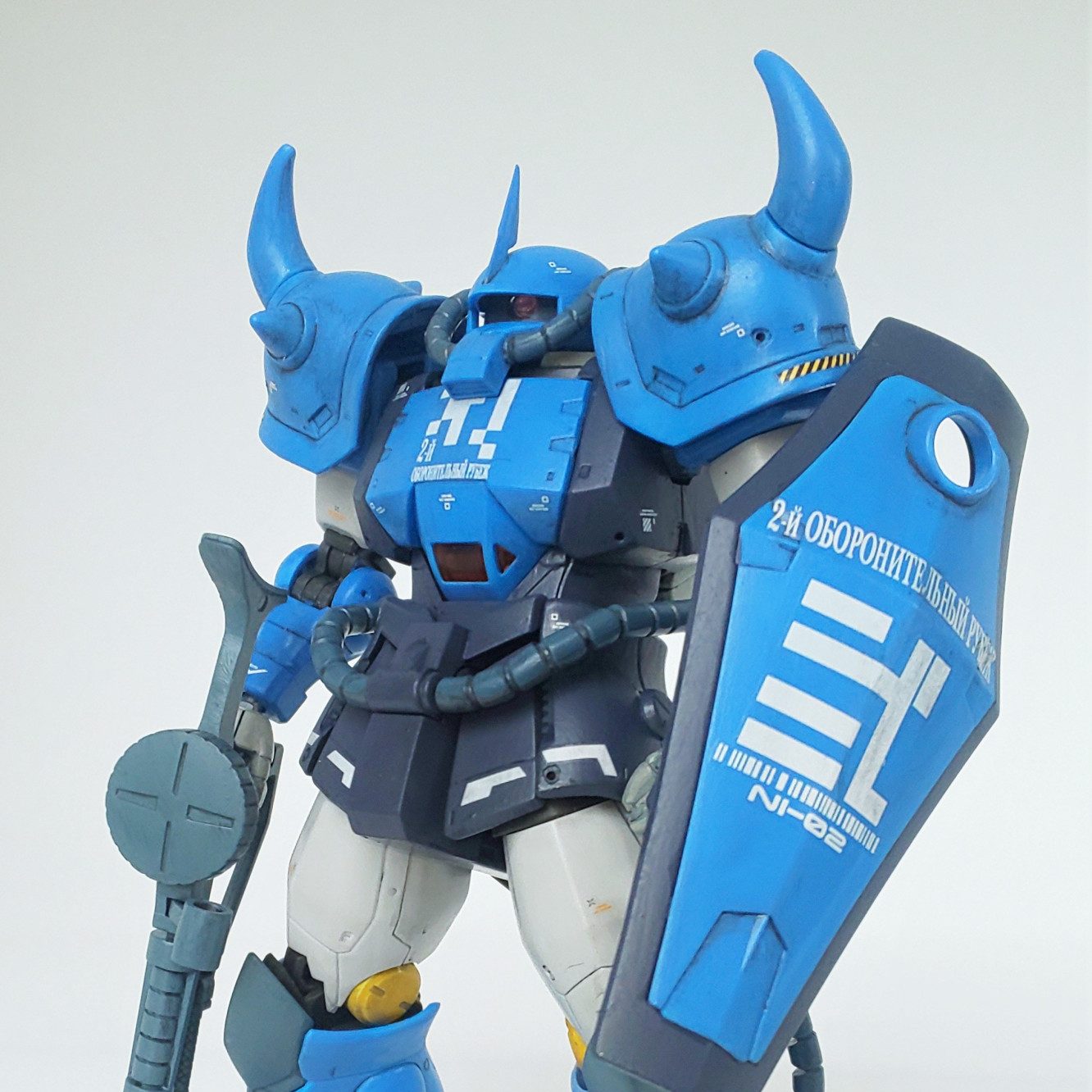 YMS-07A-0 プロトタイプグフ（機動実証機 ブルーカラーVer