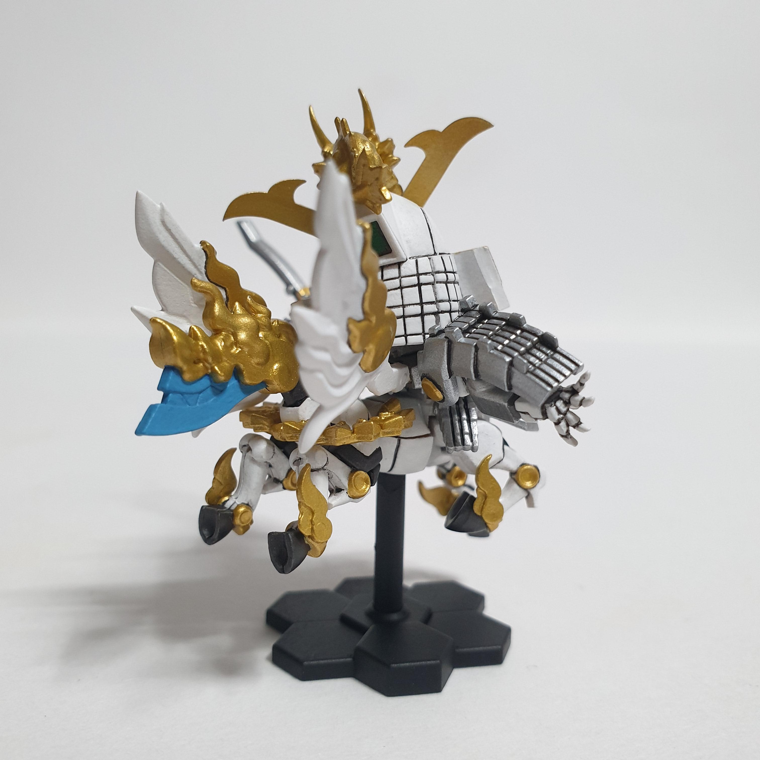 スペリオルディファイン 武者精太頑駄無麒麟児特装｜Nelfさんの