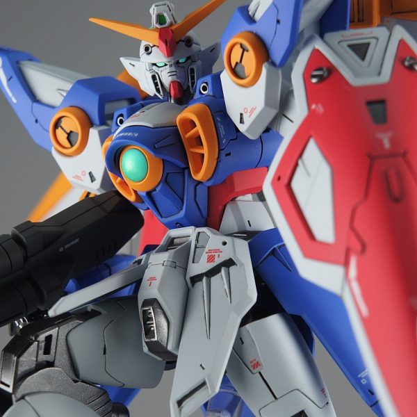 EGウイングガンダム｜ゴセシケMkⅡさんのガンプラ作品｜GUNSTA（ガンスタ）