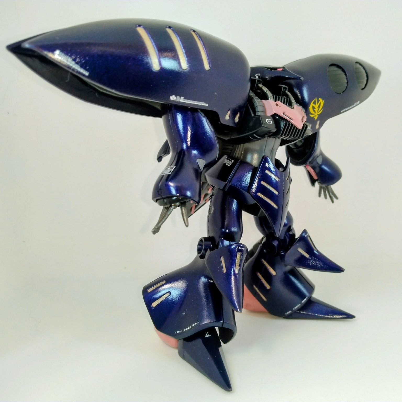 HG キュベレイMk-II プル機 全塗装｜zassyokuさんのガンプラ作品