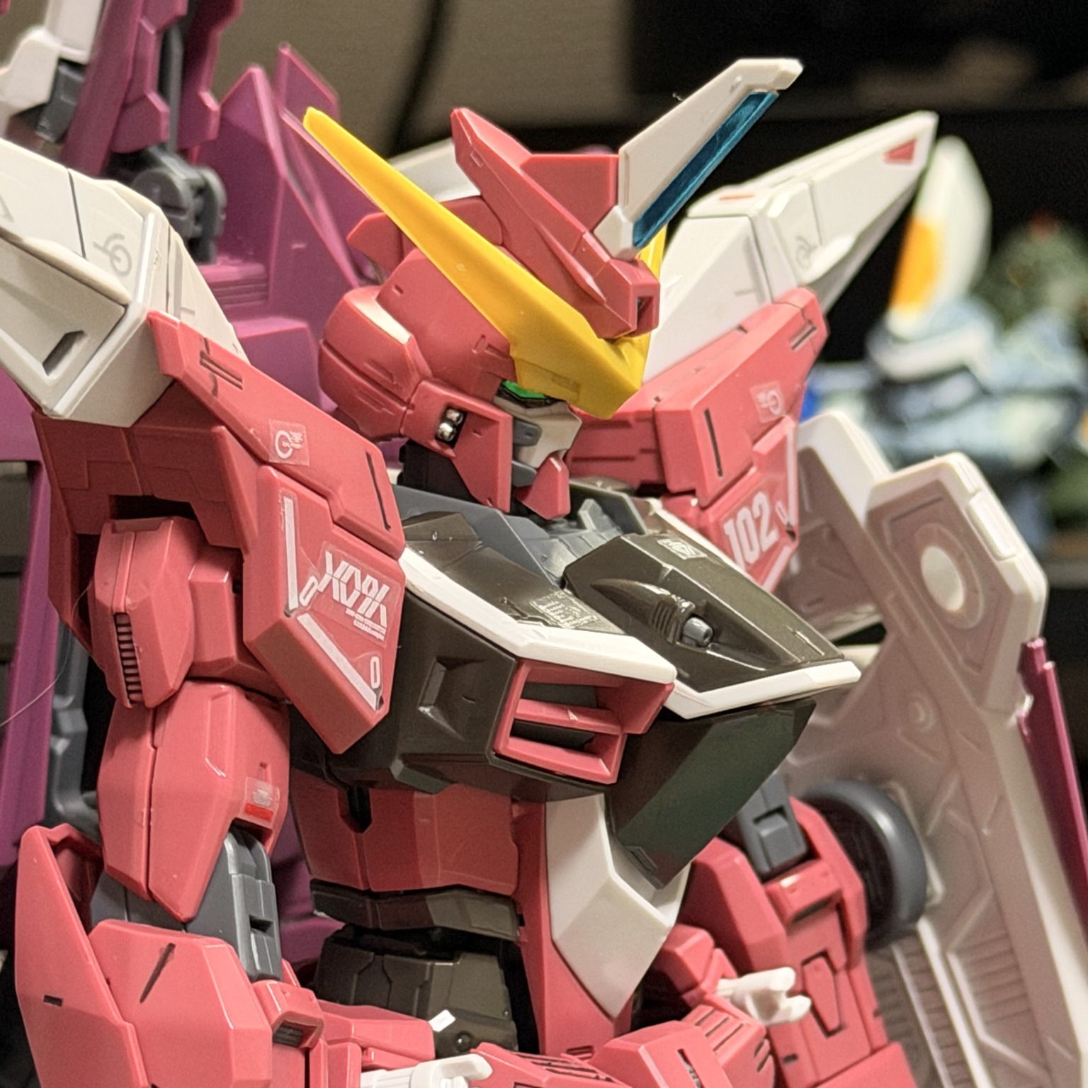 MG ジャスティスガンダム｜AYEZACK(アイザック)さんのガンプラ作品