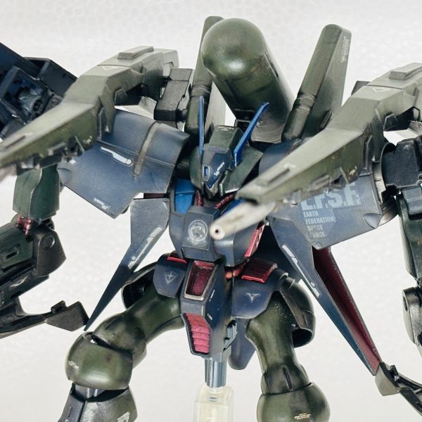 HG バイアランカスタム2号機 フライルー｜masamineさんのガンプラ作品