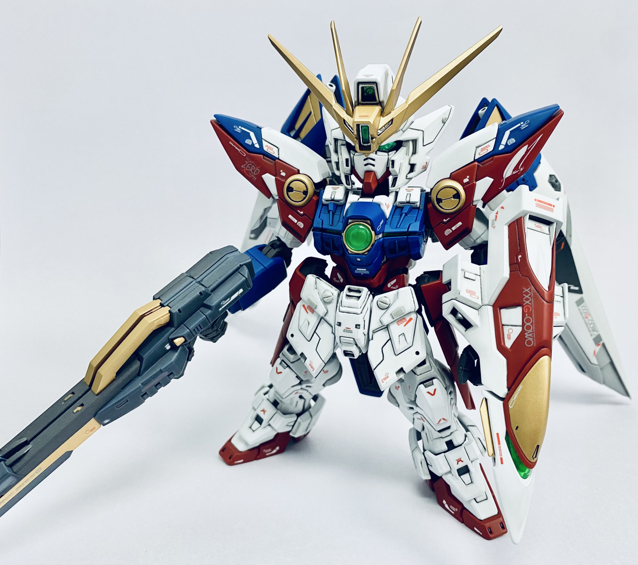 MGSD ウイングガンダムゼロ TV版｜しおんさんのガンプラ作品｜GUNSTA