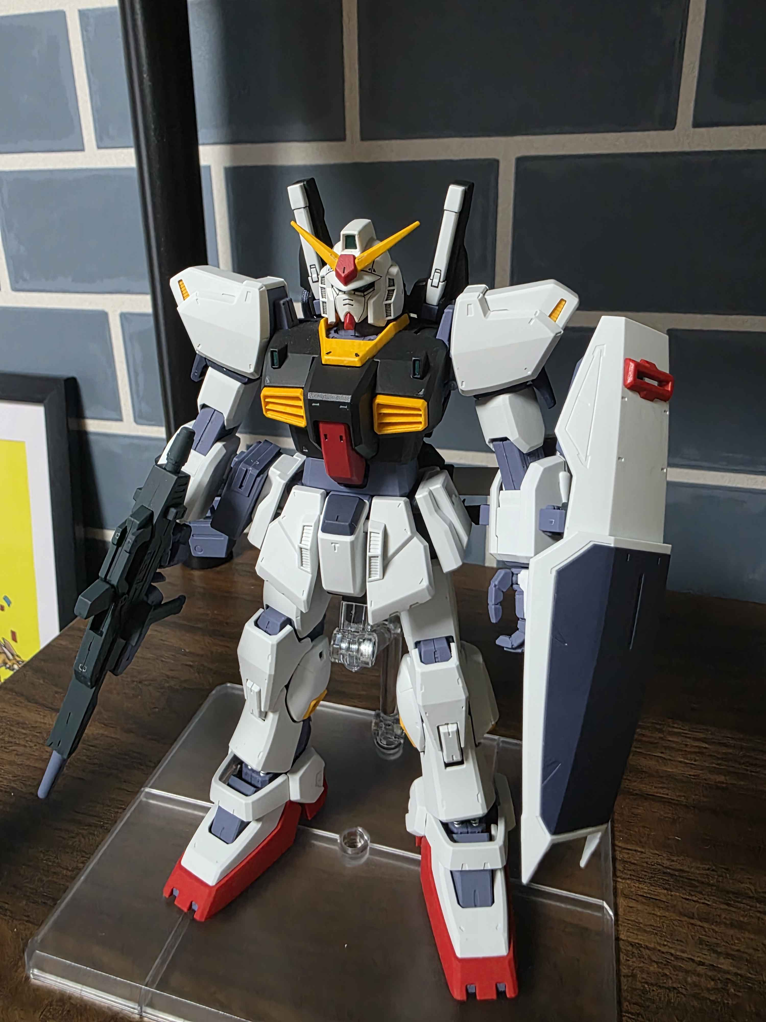 ガンダム mark2 MG 筆塗全塗装｜DARTHさんのガンプラ作品｜GUNSTA