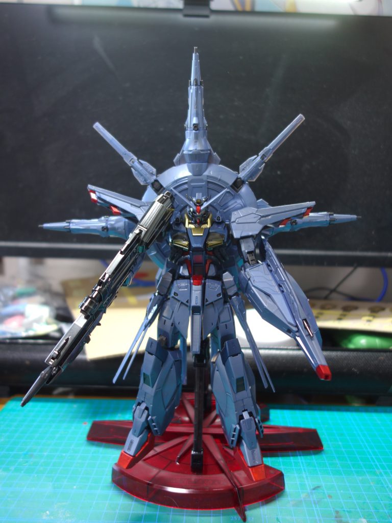 パチ組 MG プロヴィデンスガンダム スペシャルコーティング ジャンク