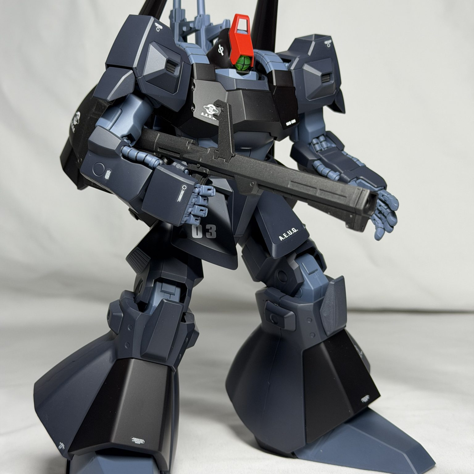 MG 1/100 リックディアス｜demitasseさんのガンプラ作品｜GUNSTA