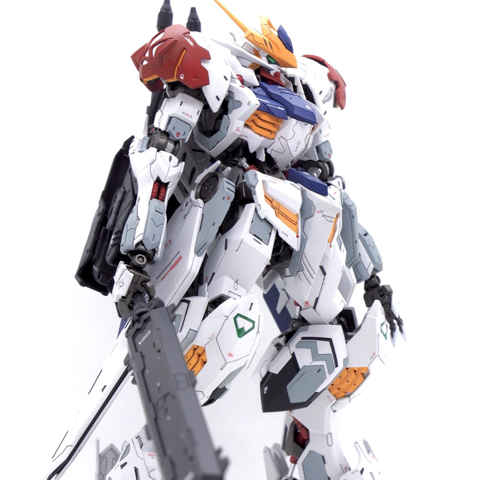 MG ASW-G-08 GUNDAM BARBATOS LUPUS｜@samepura_04さんのガンプラ作品