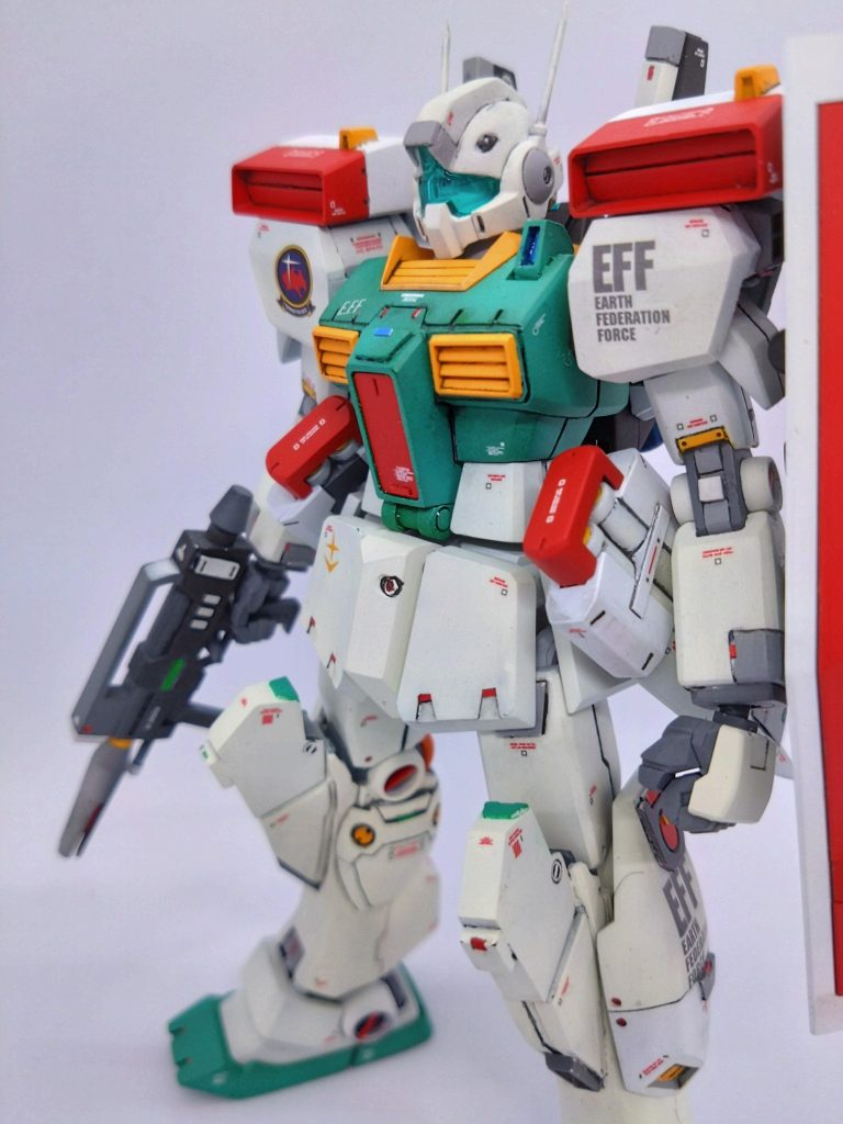 HGUC ジムIII｜inagu 51さんのガンプラ作品｜GUNSTA（ガンスタ）