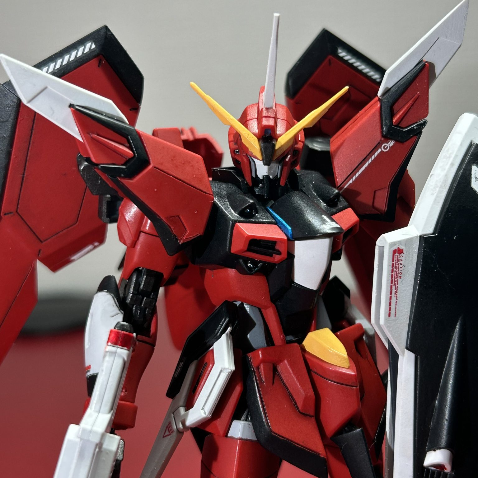 イモータルジャスティス 筆塗り全塗装｜ICHIfudenuliさんのガンプラ