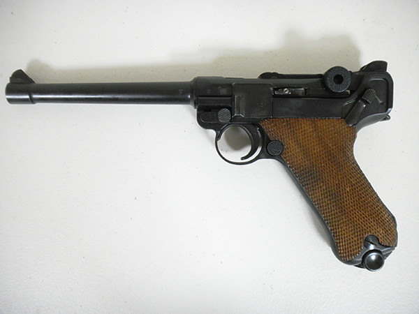 タナカのルガーP08をお買取りしました！｜ガンランド