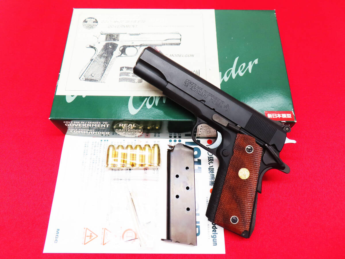 MGCのモデルガンM73 ウィンチェスター SUPER DX サドルカービン