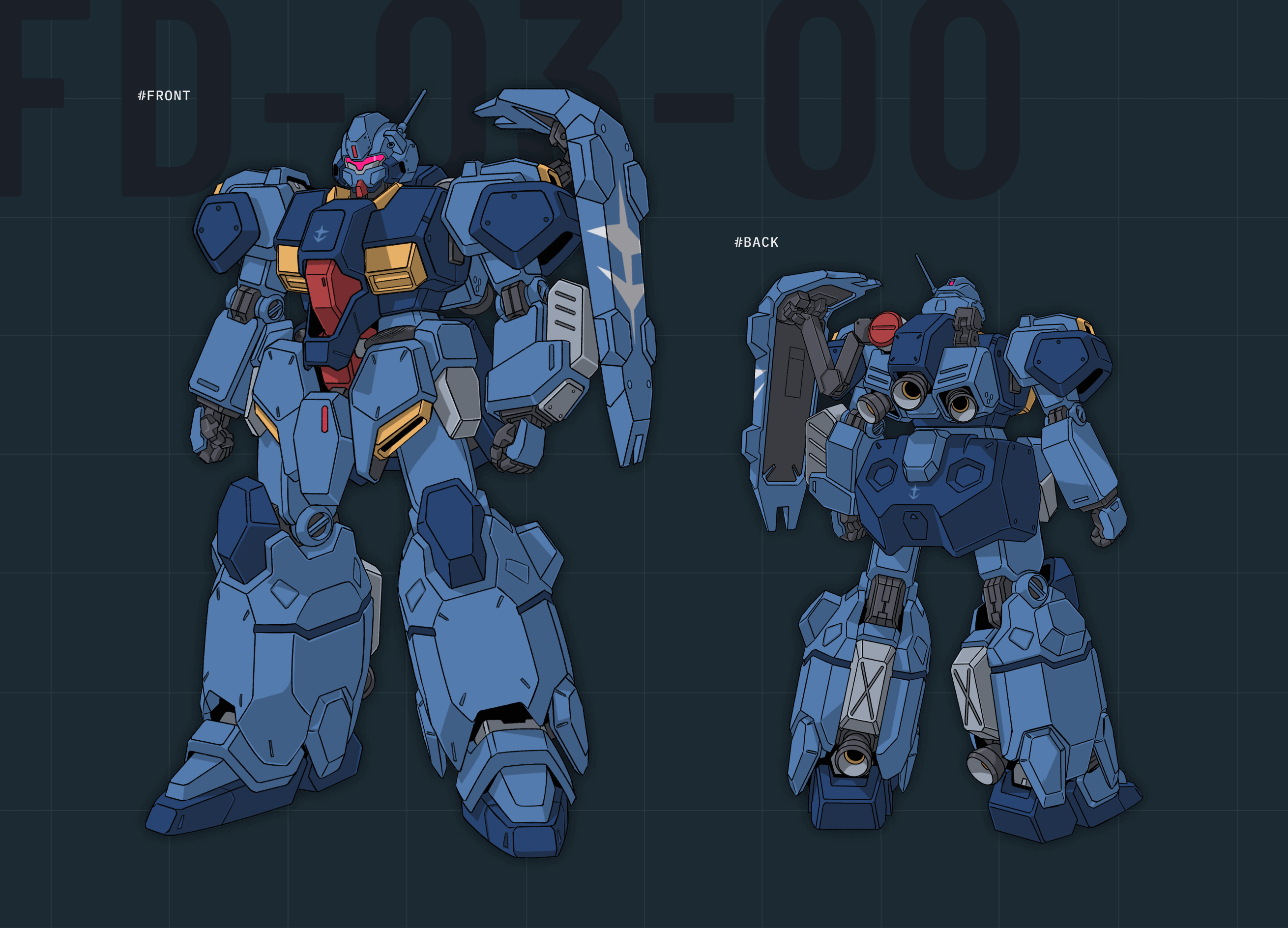 グスタフ・カール00型 | 『機動戦士ガンダム 閃光のハサウェイ