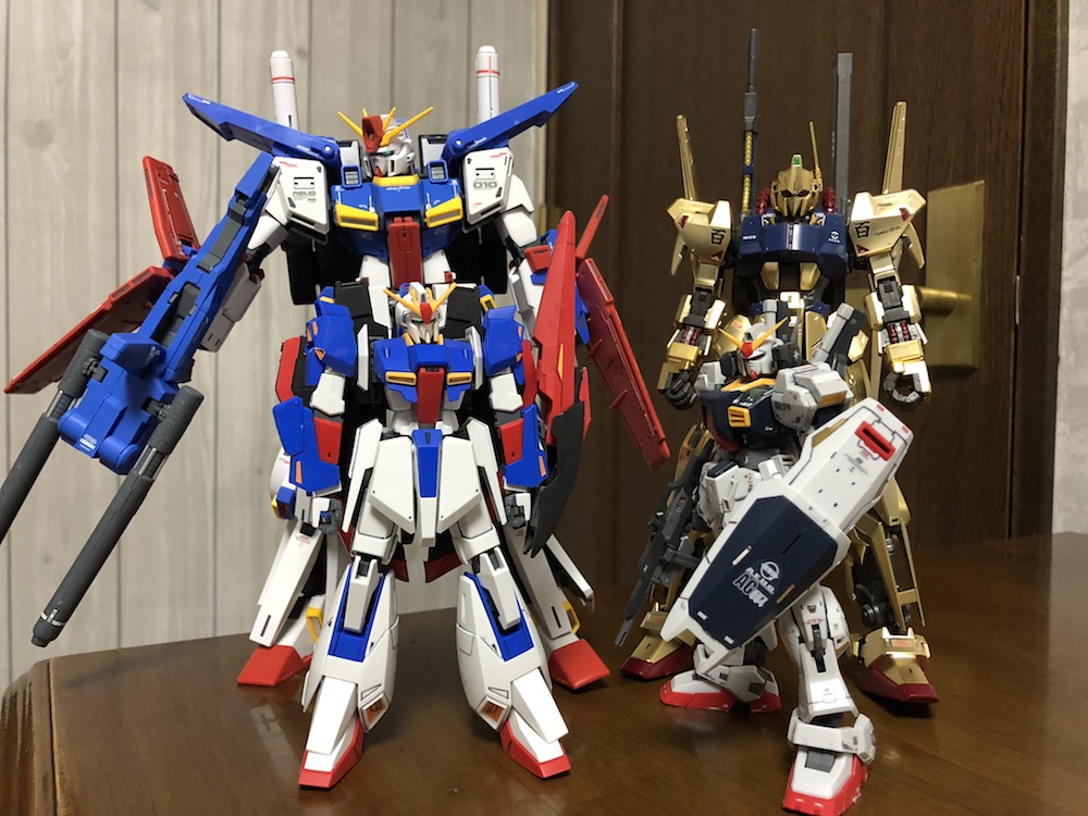 機動戦士ガンダムZZ登場の全ガンプラ・モビルスーツ紹介【HG・MG・RG