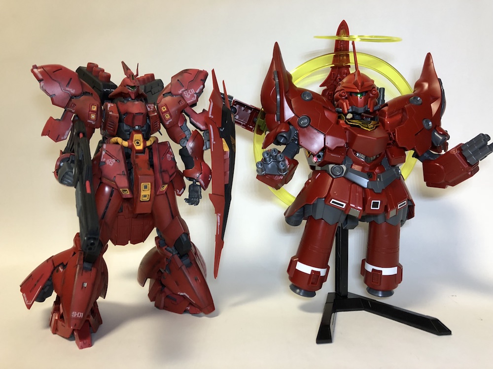 BB戦士 NEO ZEONG ネオジオング メタリック ガンダム BANDAI BB戦士