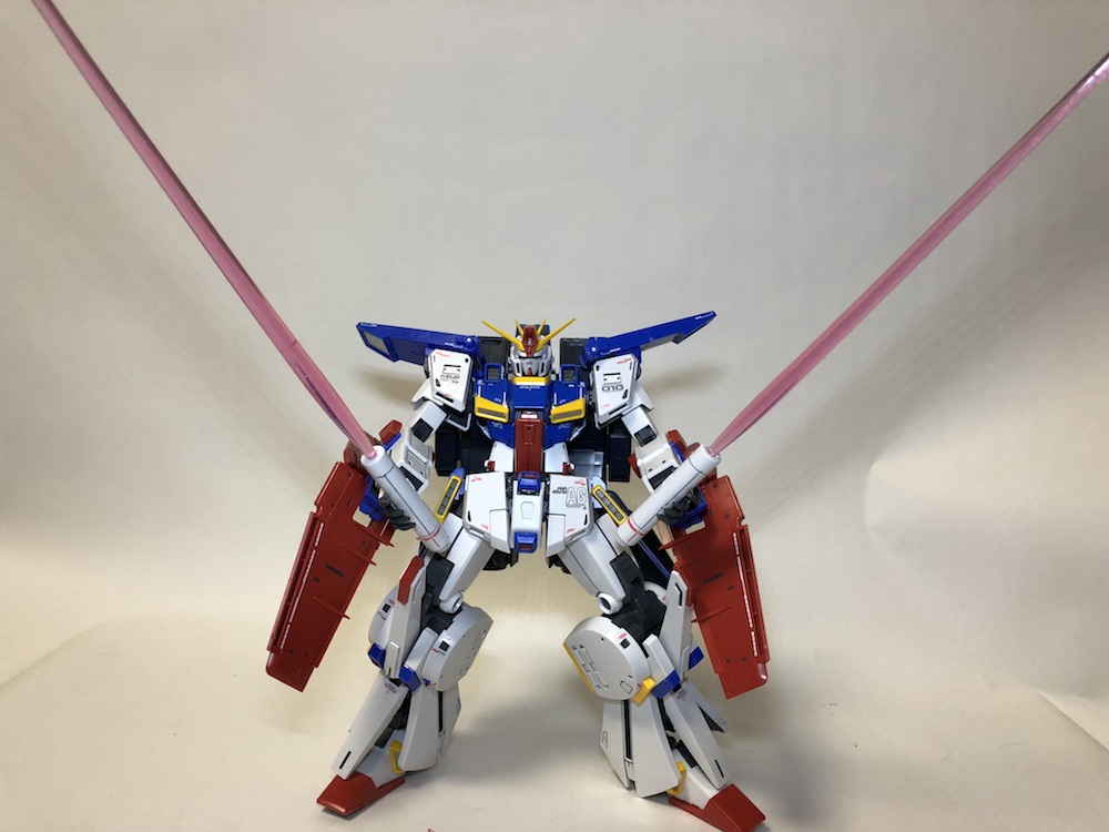 神ガンプラ】MGダブルゼータガンダムZZ Ver.Ka(カトキ)レビュー