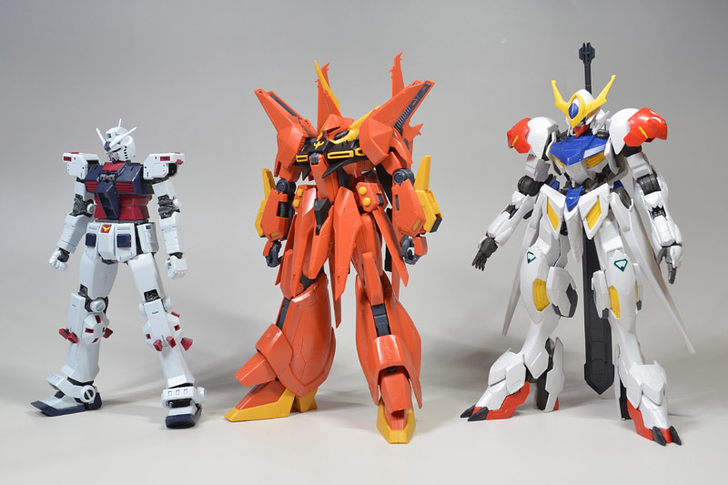 RE/100 バウ レビュー | ガンダムブログはじめました