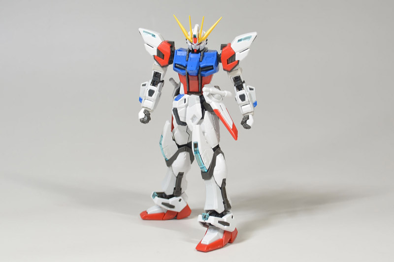 RGビルドストライクガンダムフルパッケージのレビューです