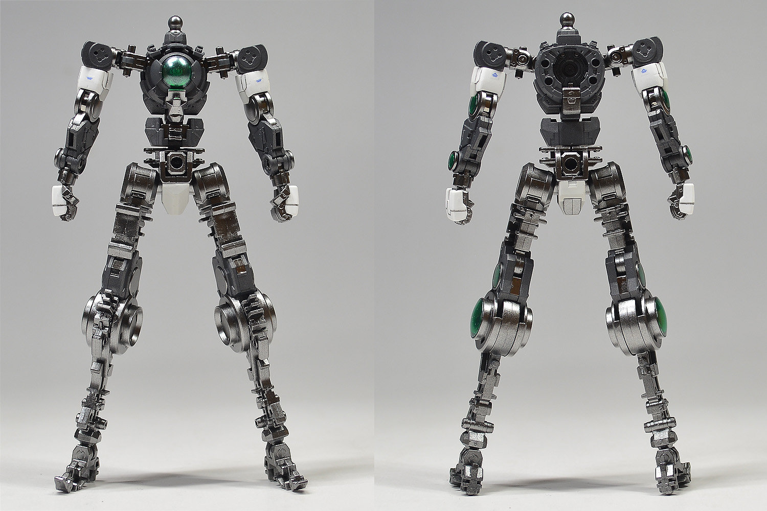 RG ダブルオークアンタフルセイバーの製作② スミ入れ、デカール貼り