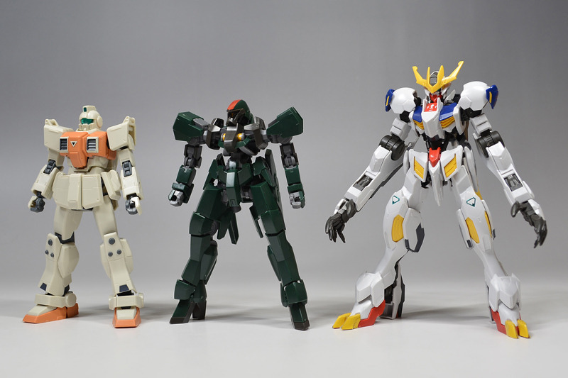 HG グレイズシルト＆グレイズ （アリアンロッド所属機） セット