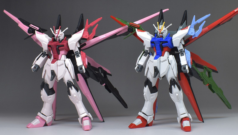 HG ガンダムパーフェクトストライクフリーダムルージュ レビュー