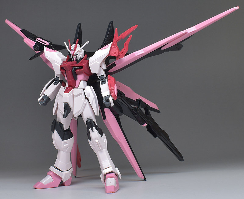 HG ガンダムパーフェクトストライクフリーダムルージュ レビュー