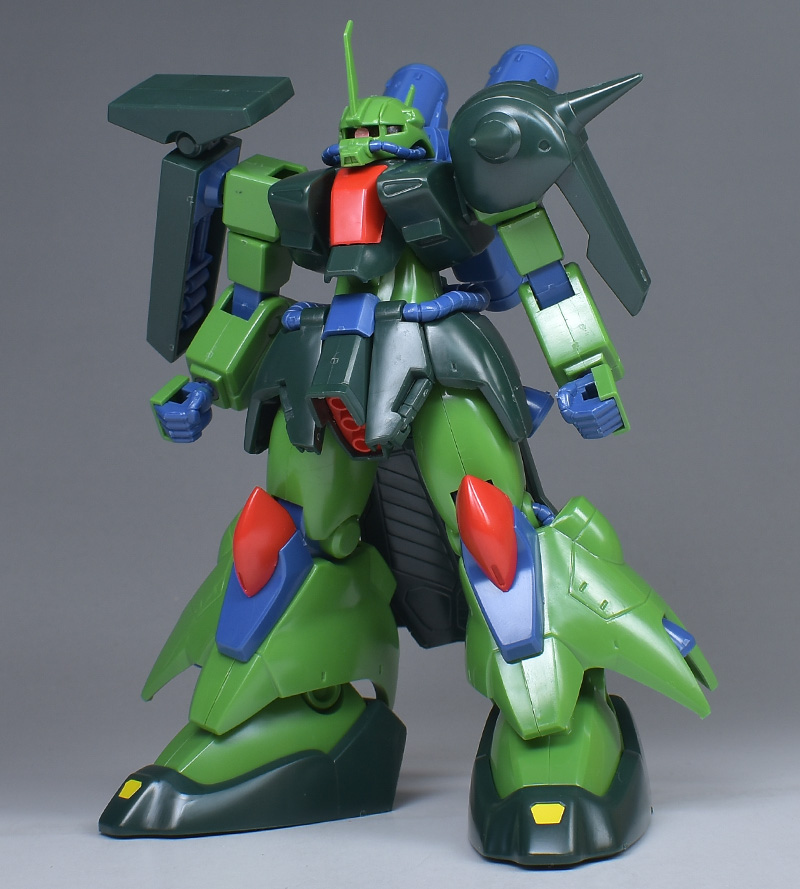 HGUC AMX-001ザクIII改 レビュー | ガンダムブログはじめました