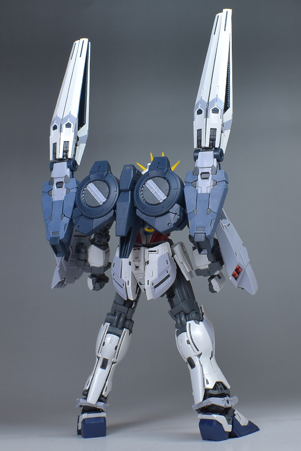 MG ナラティブガンダム C装備 Ver.Ka用 B装備拡張セット レビュー