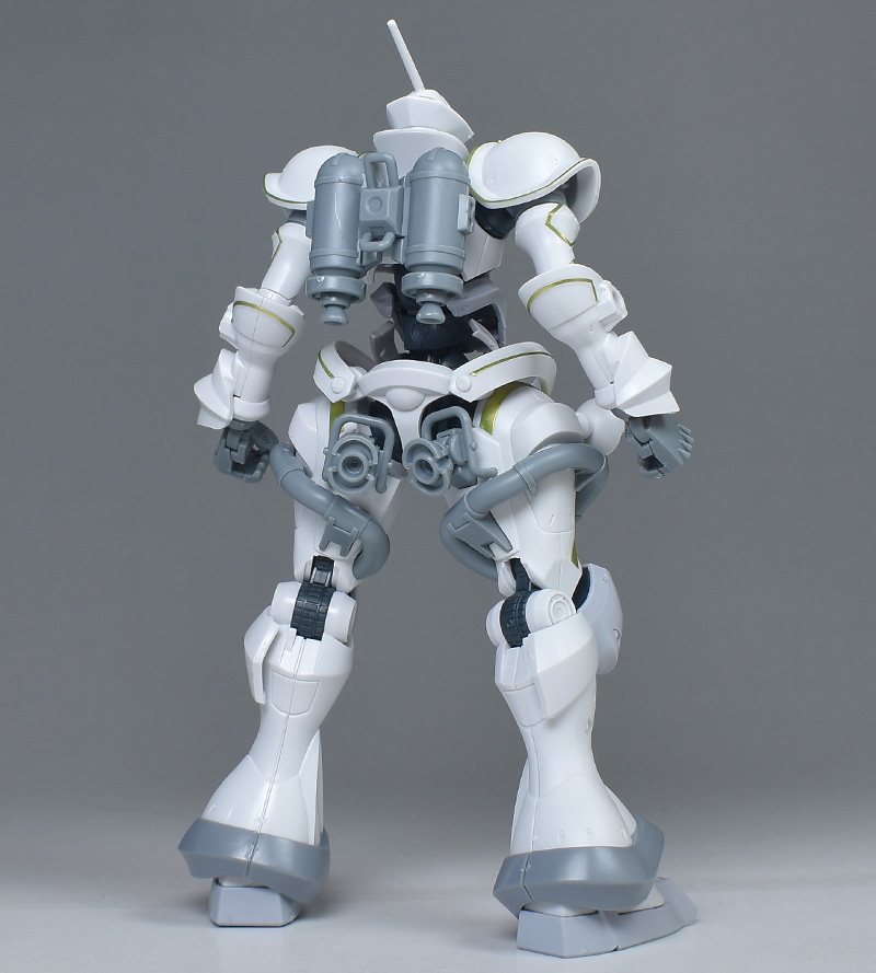 HG エグザベ専用ギャン（ハクジ装備） レビュー | ガンダムブログ