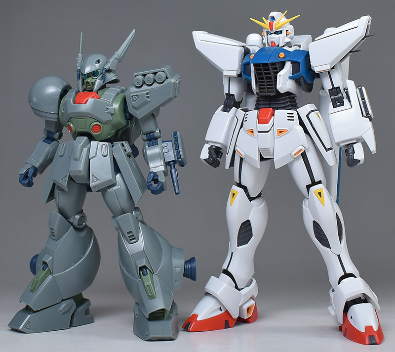 RE/100 デナン・ゲー レビュー | ガンダムブログはじめました