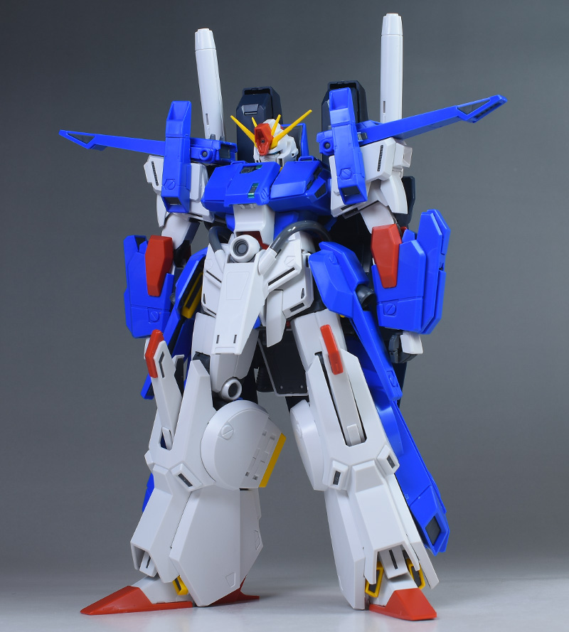 MG フルアーマーZZガンダム Ver.Ka レビュー | ガンダムブログはじめました