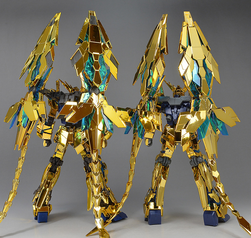 RG ユニコーンガンダム3号機 フェネクス（ナラティブVer.） レビュー