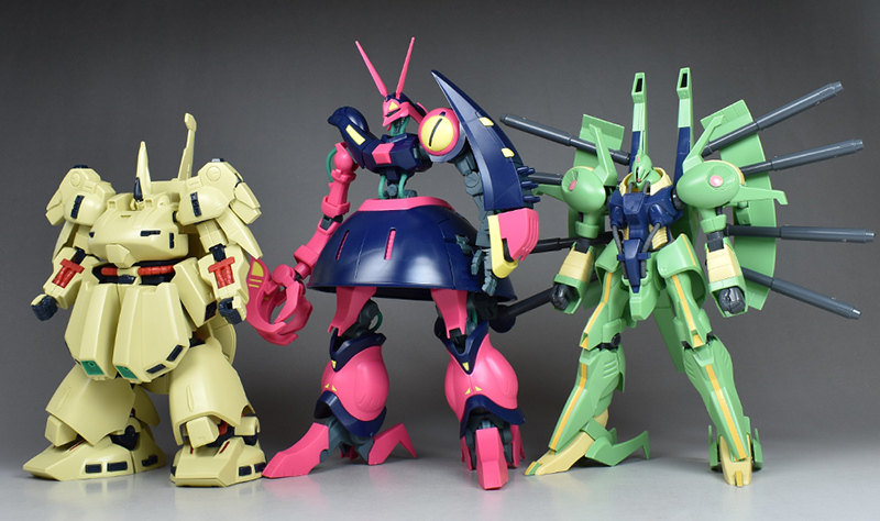 HGUC バウンド・ドック レビュー | ガンダムブログはじめました