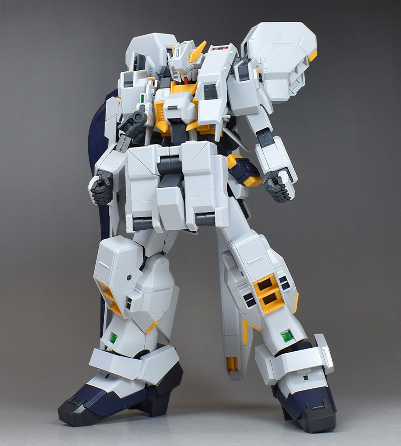 MG ガンダムTR-1［ヘイズル・アウスラ］ レビュー | ガンダムブログ