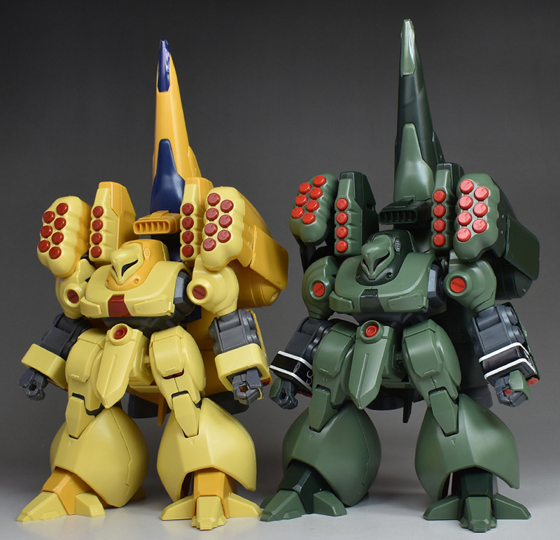 HGUC ズサ レビュー | ガンダムブログはじめました