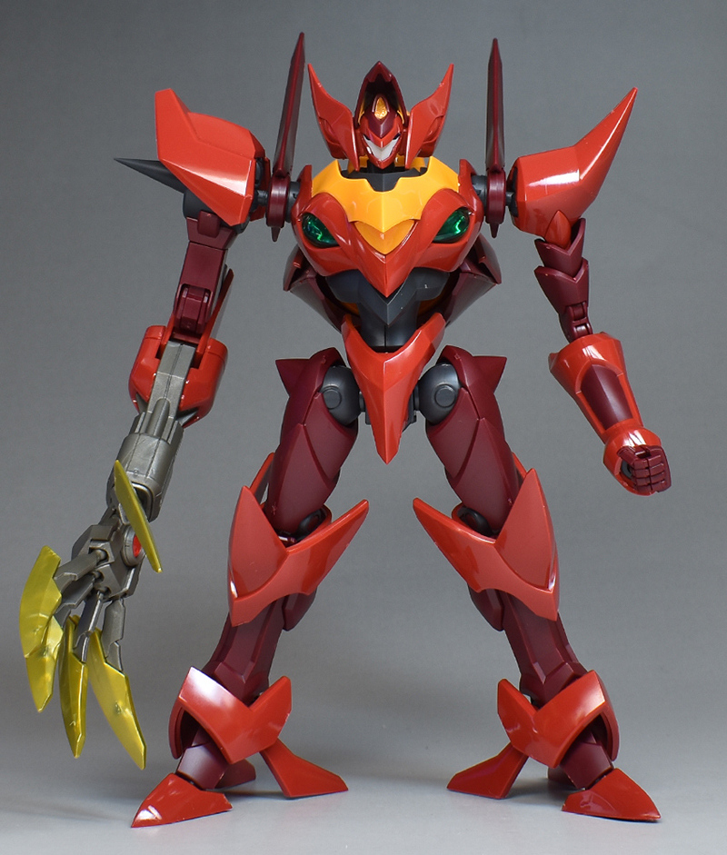 HG 紅蓮聖天八極式 レビュー | ガンダムブログはじめました