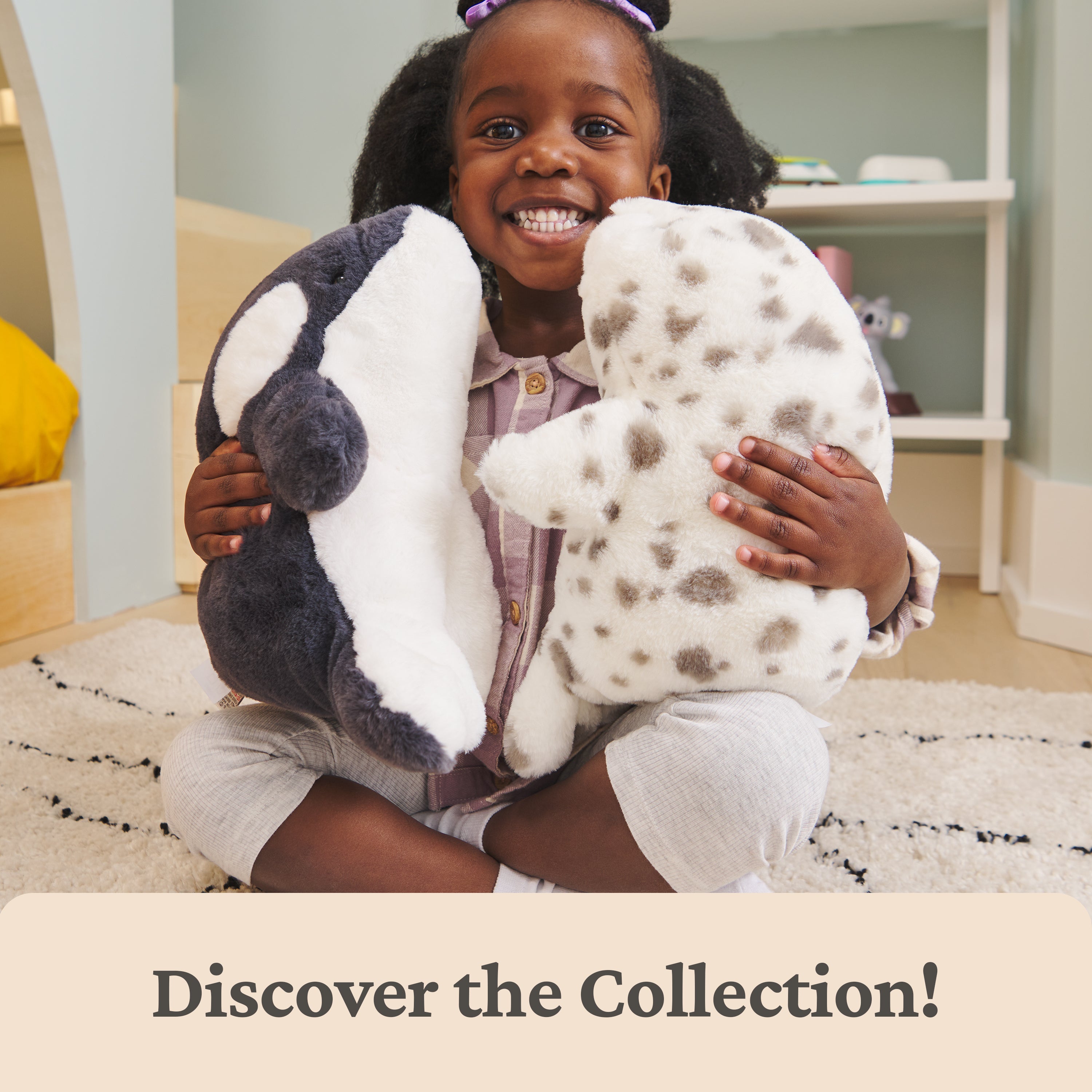 Snuffles® and Friends: Flynn Orca, 10 in – Gund