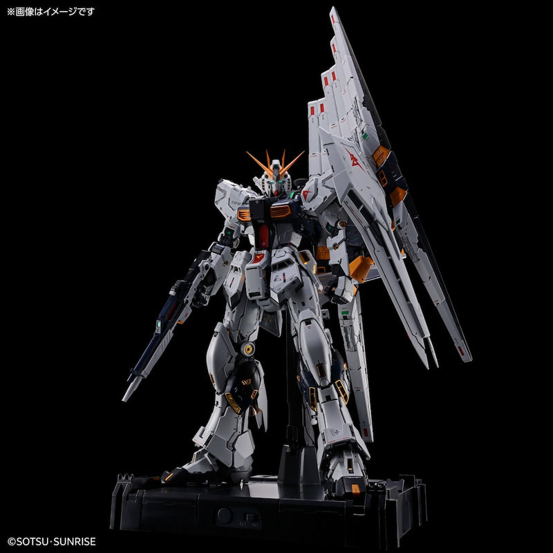 PG ν Gundam / Nu Gundam Unleashed 1/60 – GUNNZO