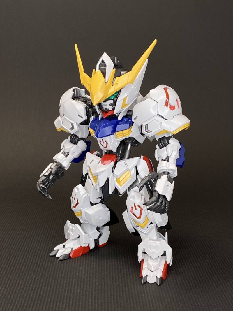 ガンプラ素組みレビュー】MGSD ガンダムバルバトス | リーチャ