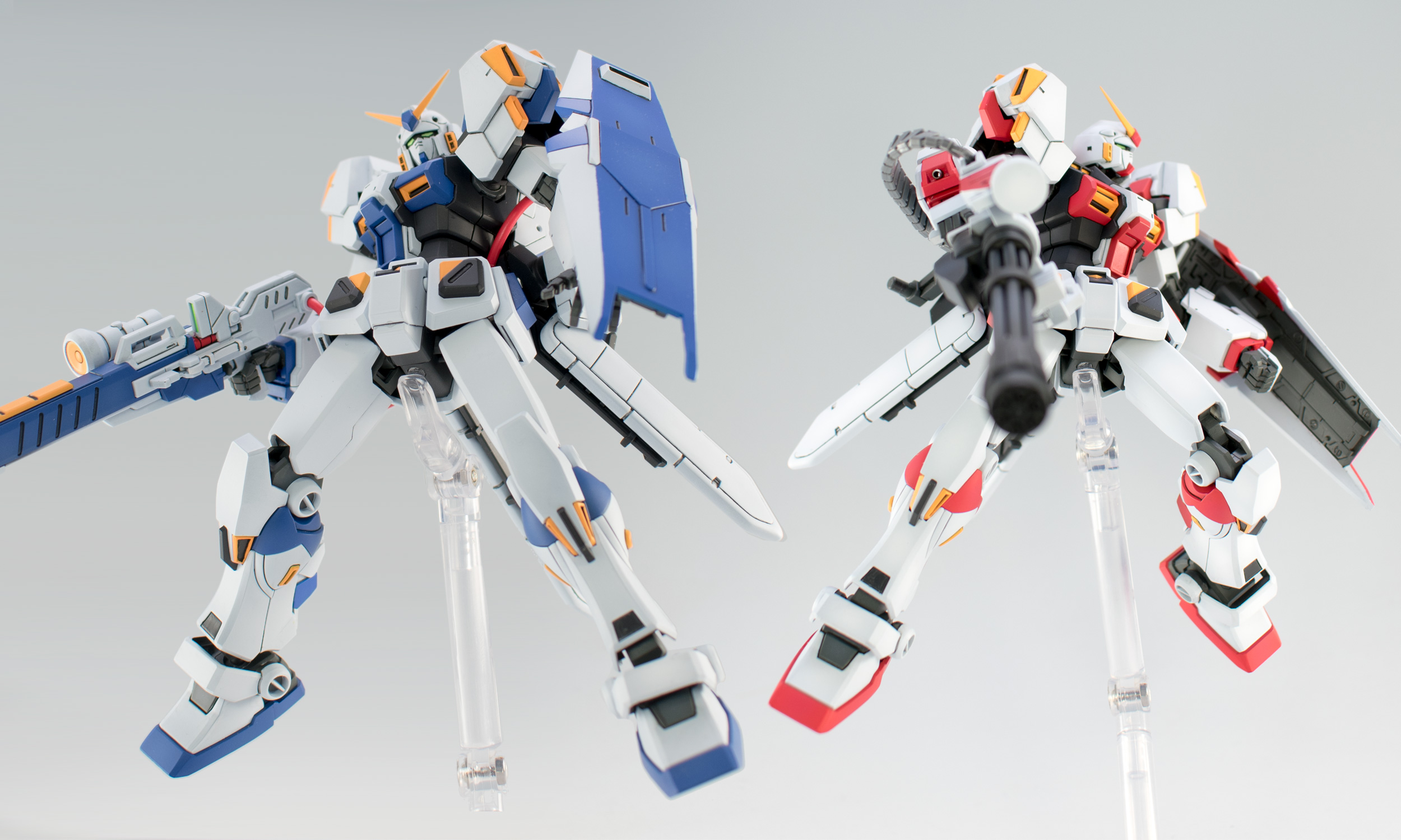 プレミアムバンダイ HGUC 1/144 ガンダム 4号機+5号機 セット HG