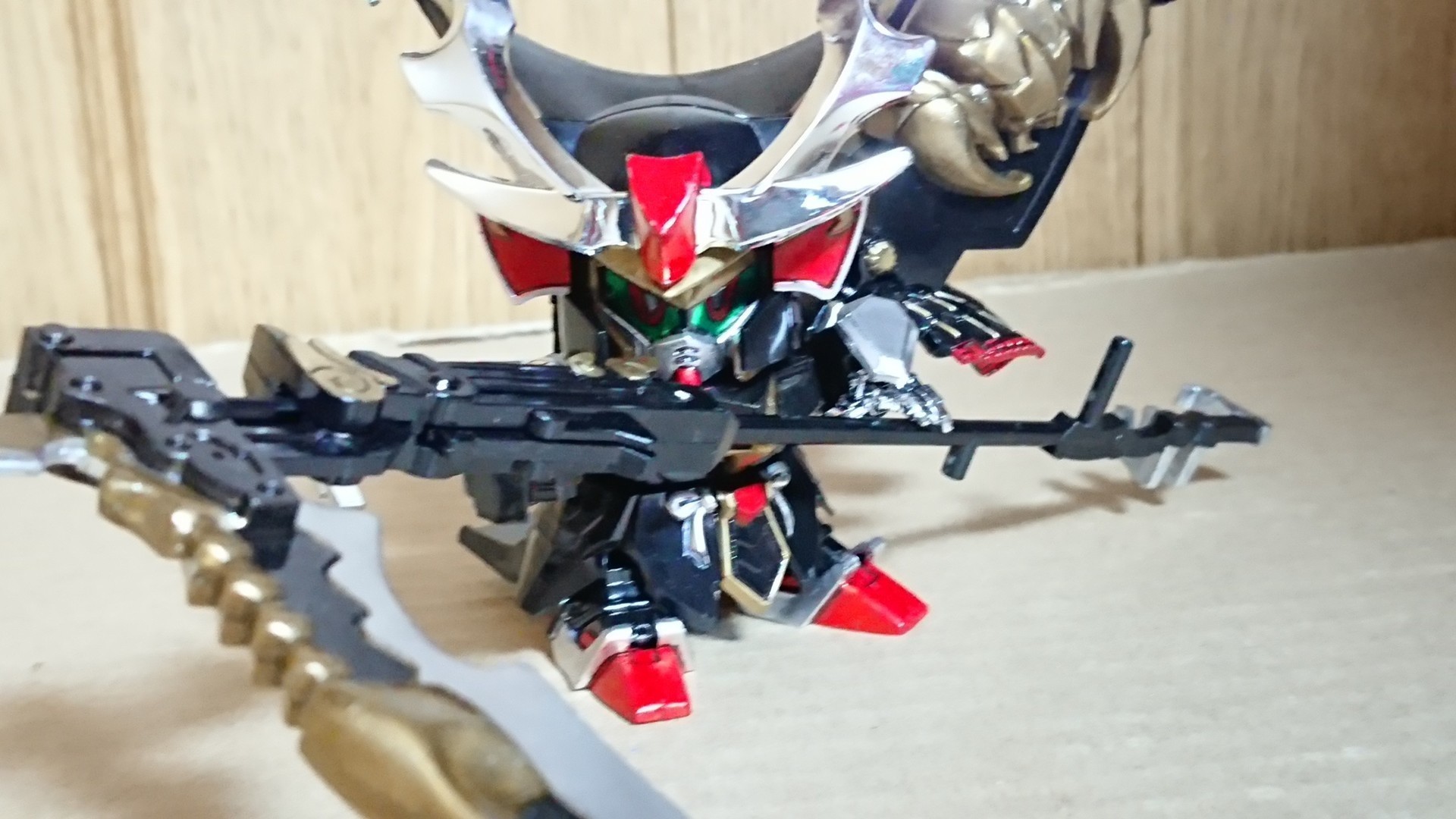 BB戦士 魔刃頑駄無: ちょっと作りすぎただけなんだからね！ガンプラ Mk-Ⅱ