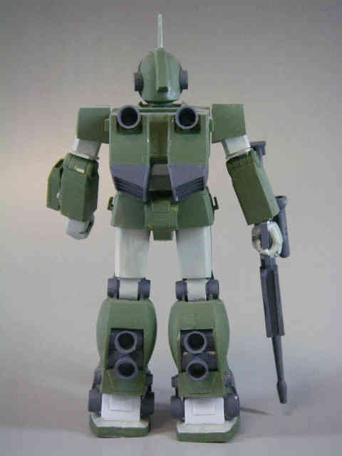 1/144 旧キットMSV ジム・スナイパーカスタム: OYAJINのガンプラ製作ブログ