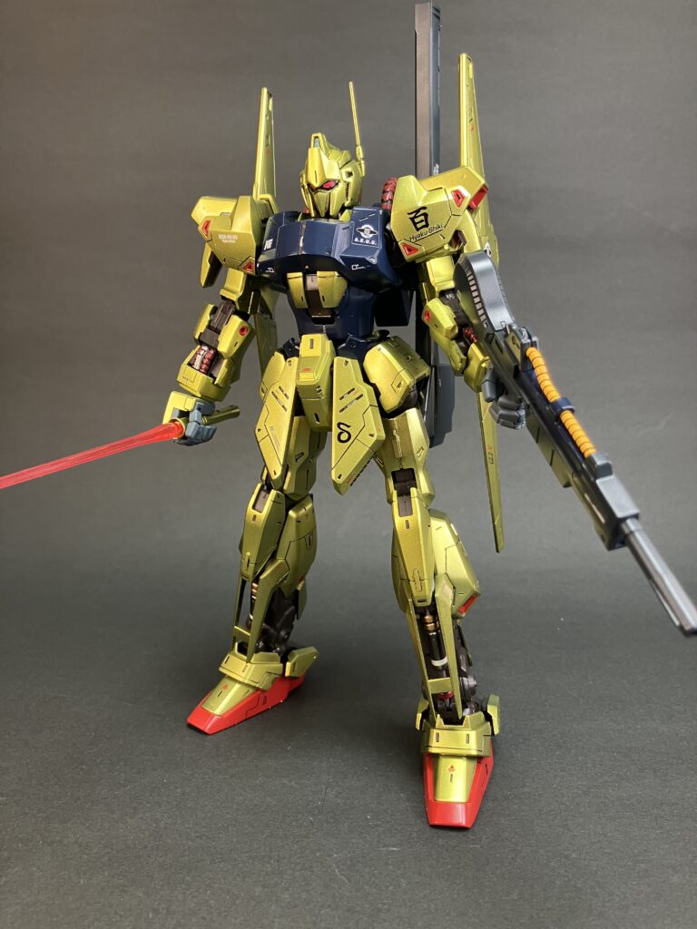 MG百式ver2.0 全塗装完成レビュー