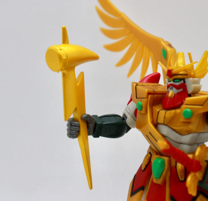 MIA】MS IN ACTION!! ゼウスガンダム レビュー【機動武闘伝Gガンダム