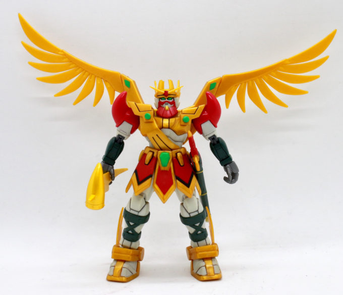 MIA】MS IN ACTION!! ゼウスガンダム レビュー【機動武闘伝Gガンダム